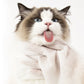 Gants Nettoyants Doux Sans Rinçage pour Animaux