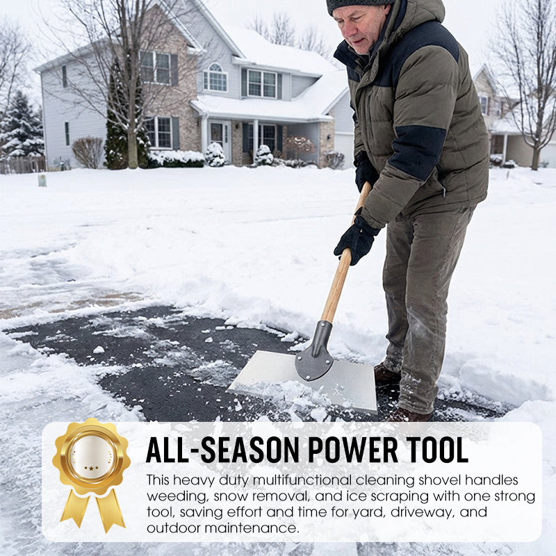 ❄️ 60% DE RÉDUCTION ! 🔧 Pelle Multifonctionnelle en Acier au Manganèse – Ultra-Résistante, Tranchante & Polyvalente pour Jardin/Survie 🌿