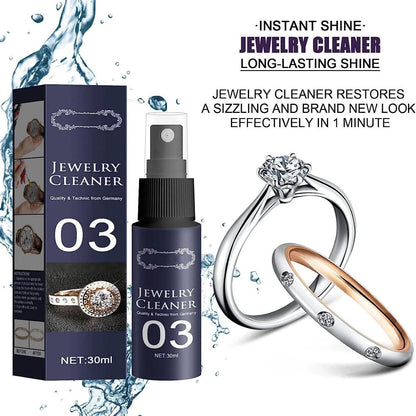 💎 50% DE RÉDUCTION ! 💎 Nettoyant Bijoux Diamond-Shine 2026 – Brillance Instantanée en 1 Minute, Sans Ammoniaque & Pour Tous Types de Bijoux
