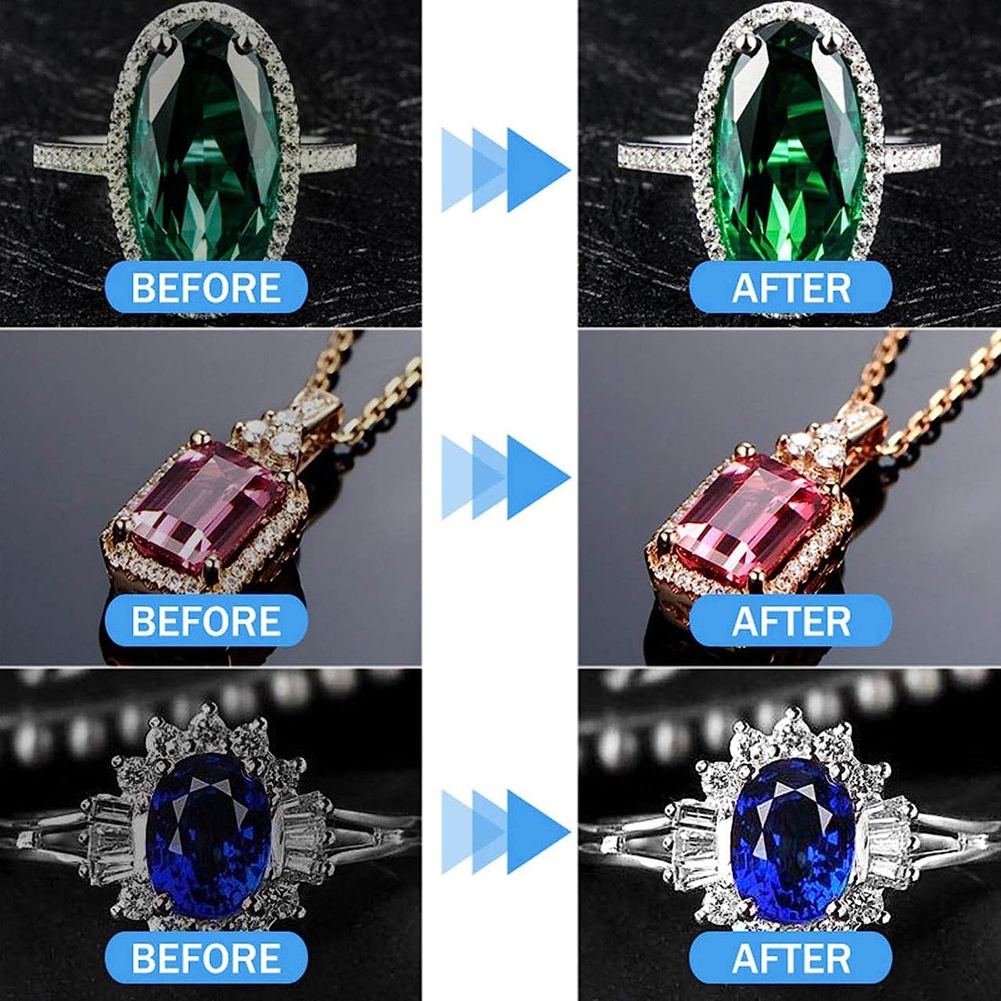 💎 50% DE RÉDUCTION ! 💎 Nettoyant Bijoux Diamond-Shine 2026 – Brillance Instantanée en 1 Minute, Sans Ammoniaque & Pour Tous Types de Bijoux