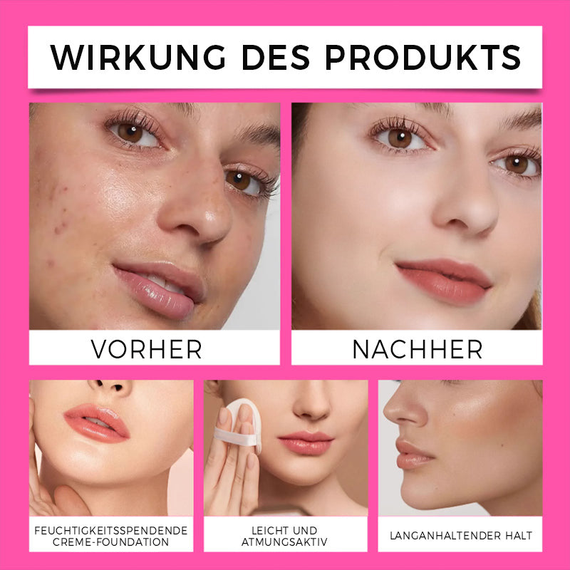💜🌸 Dernière Chance 2026 | Fond de teint crème hydra | Peau éclat 💜【1 acheté = 1 OFFERT】