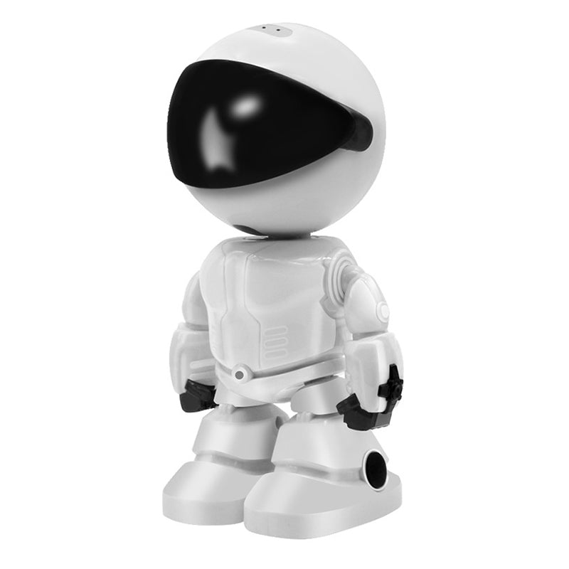 Caméra en Forme de Robot Intérieur Sans Fil avec Détection de Mouvement