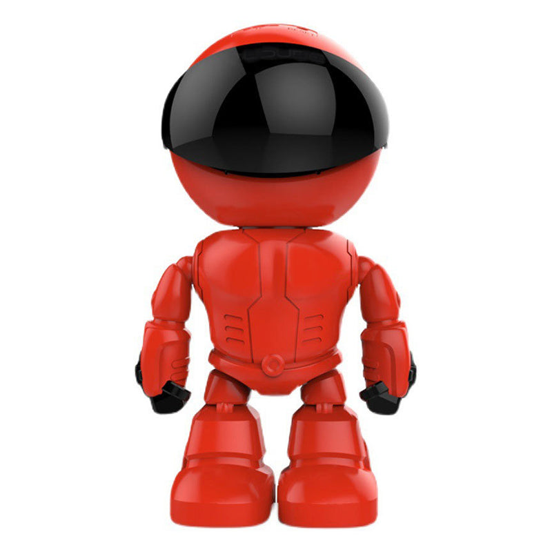 Caméra en Forme de Robot Intérieur Sans Fil avec Détection de Mouvement