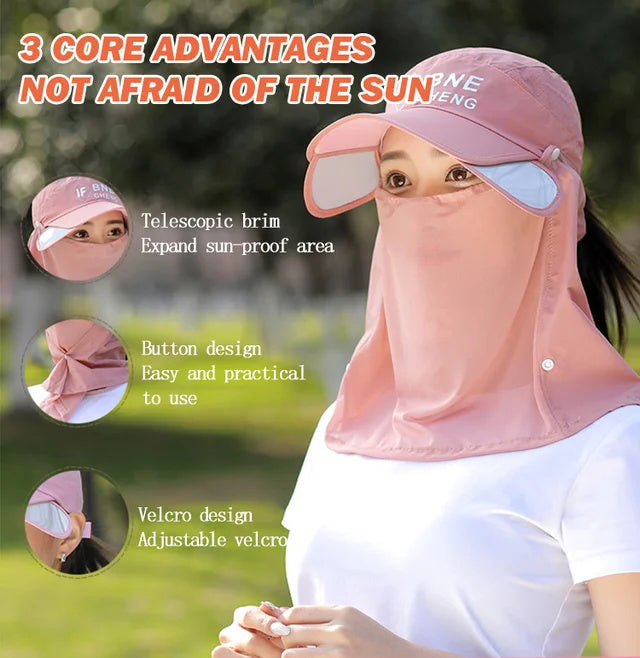 Casquette à visière respirante Sunshade améliorée