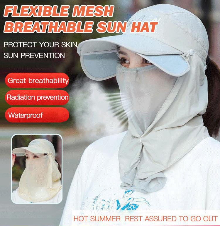 Casquette à visière respirante Sunshade améliorée