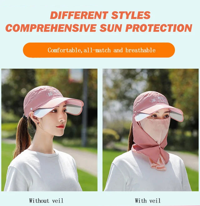 Casquette à visière respirante Sunshade améliorée