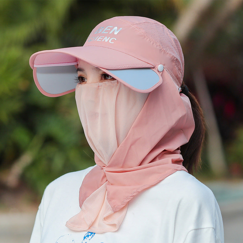 Casquette à visière respirante Sunshade améliorée