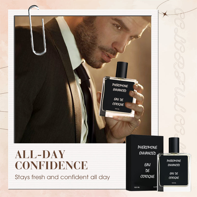 Eau de Cologne masculine audacieuse et stratifiée