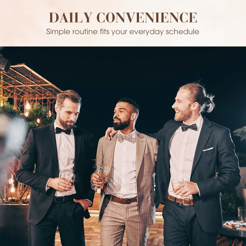 Eau de Cologne masculine audacieuse et stratifiée