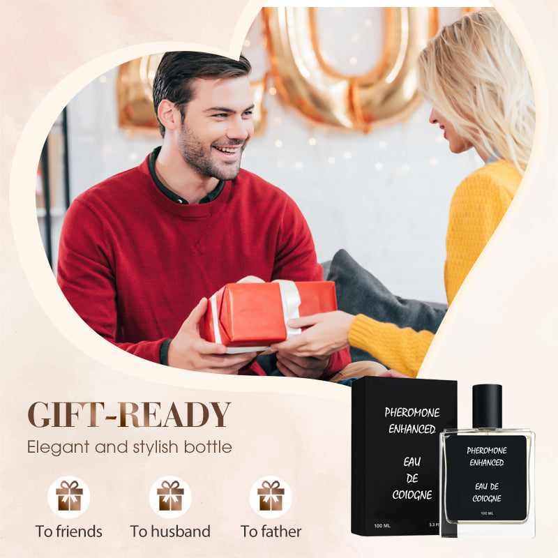 Eau de Cologne masculine audacieuse et stratifiée