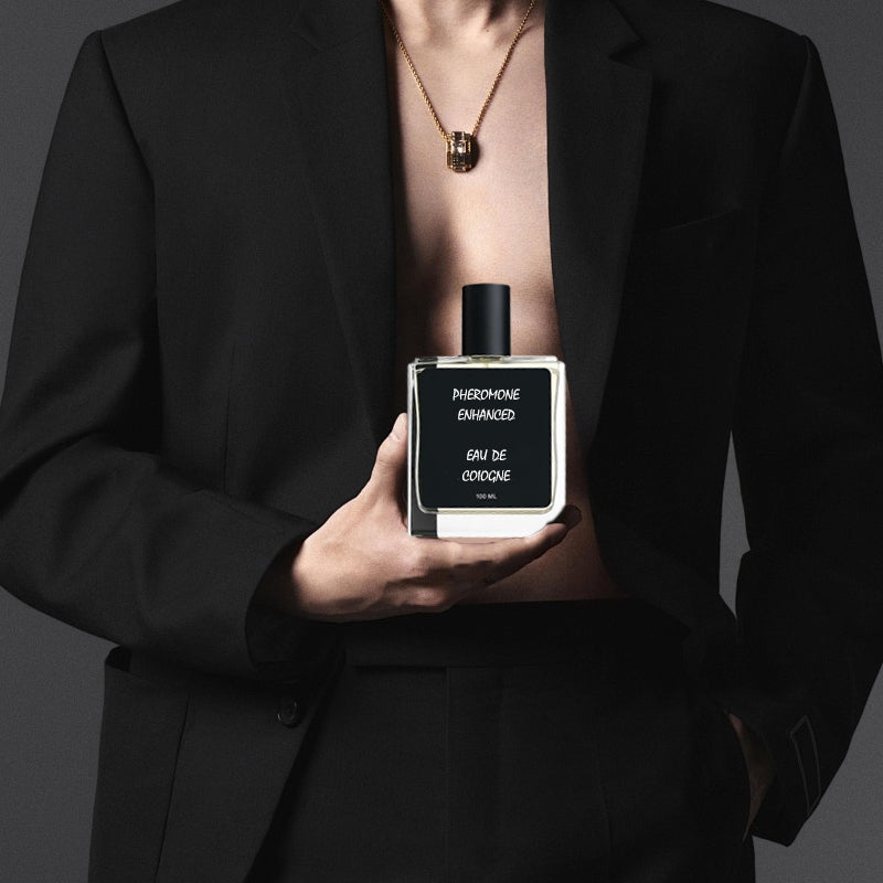 Eau de Cologne masculine audacieuse et stratifiée
