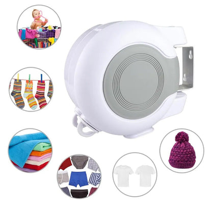 💖49 % DE RÉDUCTION !🌟Corde à linge rétractable invisible à double ligne✨