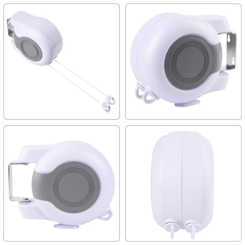 💖49 % DE RÉDUCTION !🌟Corde à linge rétractable invisible à double ligne✨