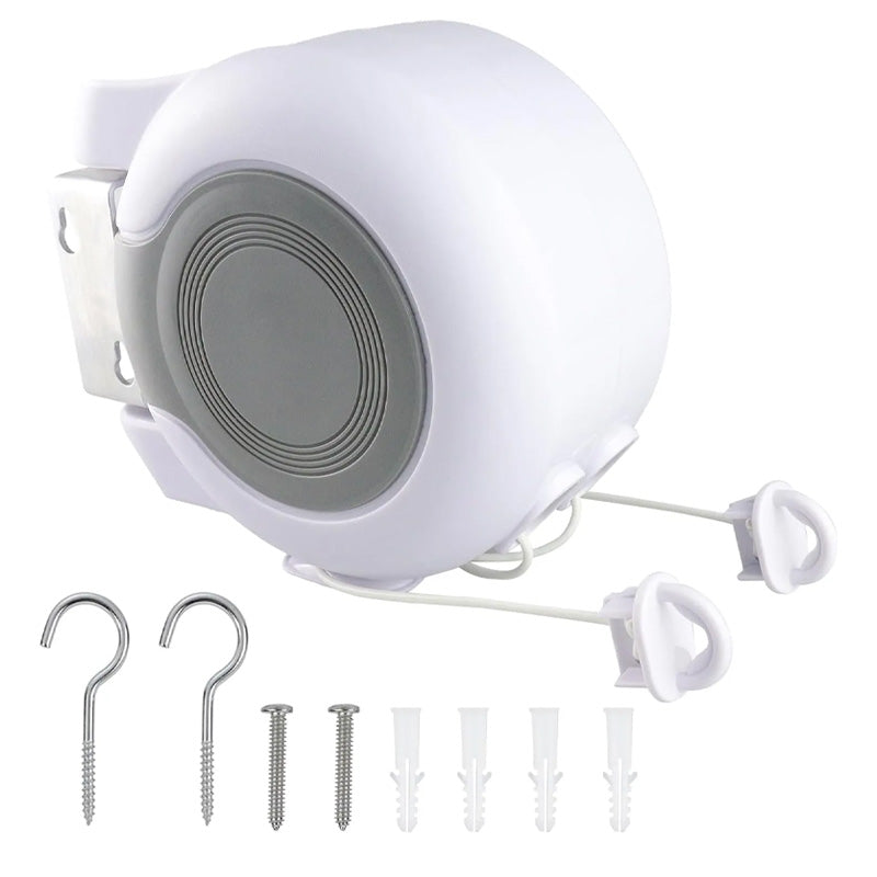 💖49 % DE RÉDUCTION !🌟Corde à linge rétractable invisible à double ligne✨