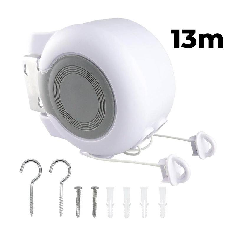 💖49 % DE RÉDUCTION !🌟Corde à linge rétractable invisible à double ligne✨