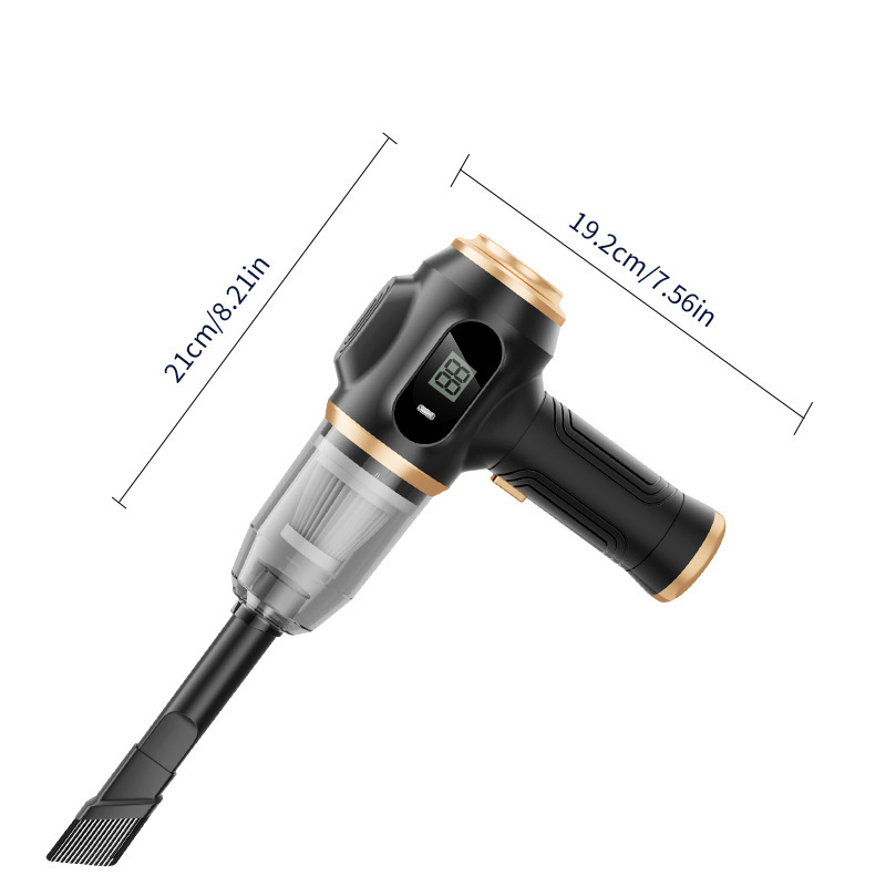 🔋🧹 Cordless Car Handheld Vacuum Cleaner 4-in-1 💨✨ – powerful, compact & versatile for car & home.