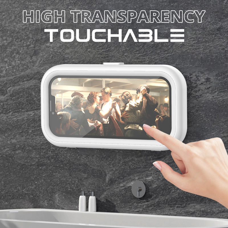 Support pour téléphone portable étanche et pivotant à 360° pour la douche