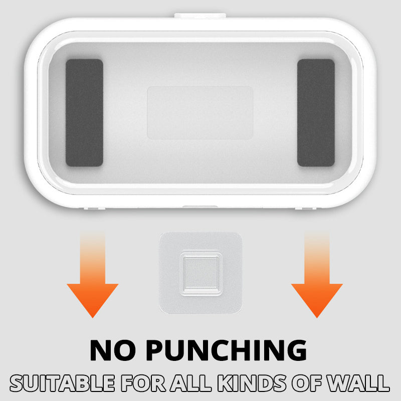 Support pour téléphone portable étanche et pivotant à 360° pour la douche