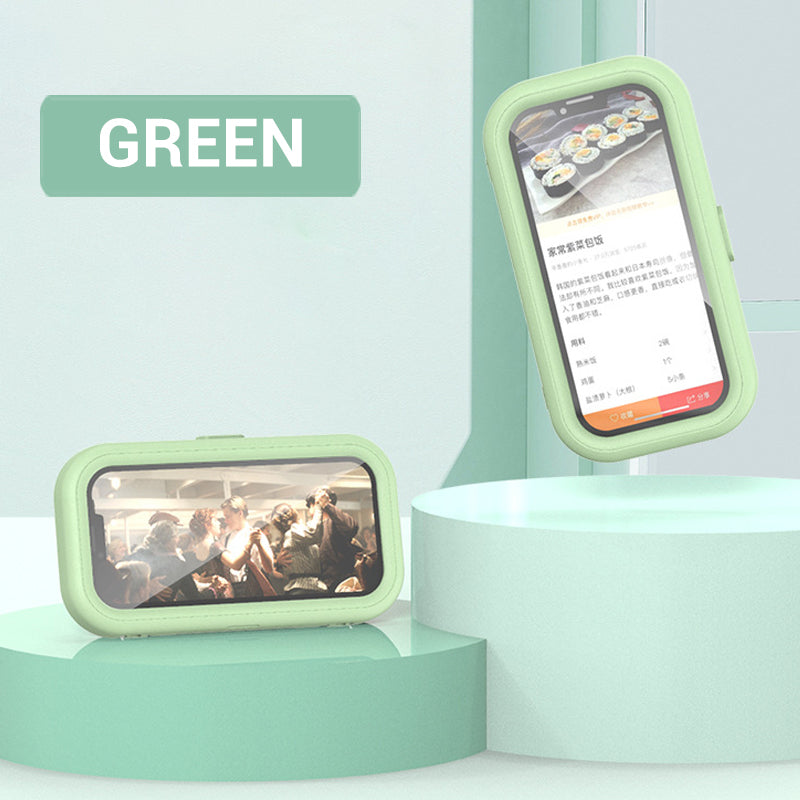 Support pour téléphone portable étanche et pivotant à 360° pour la douche