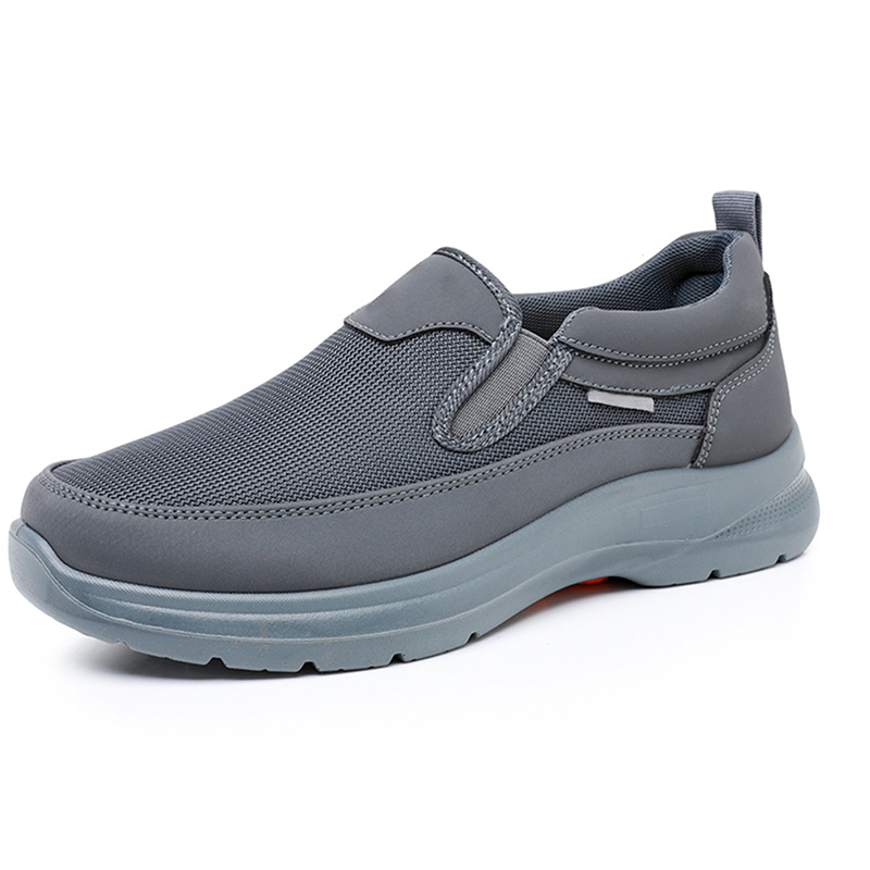 Chaussures Homme Sans Lacets - Tige Respirante, Semelle Massante Antidérapante, Confort Toute la Journée 👞⚡