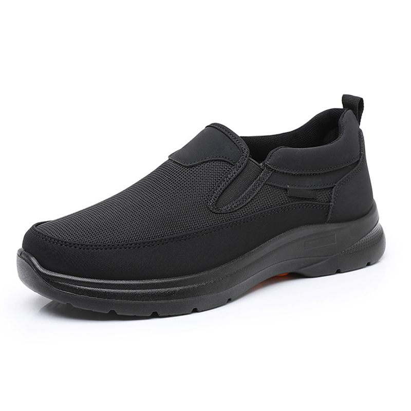 Chaussures Homme Sans Lacets - Tige Respirante, Semelle Massante Antidérapante, Confort Toute la Journée 👞⚡