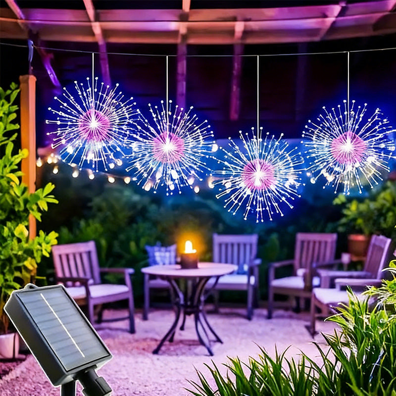 🎆60 % DE RÉDUCTION ! 💡 Guirlande lumineuse LED en fil de cuivre effet feux d'artifice – Fil de cuivre flexible, lumière chaude et éclairage décoratif pour vos fêtes ✨