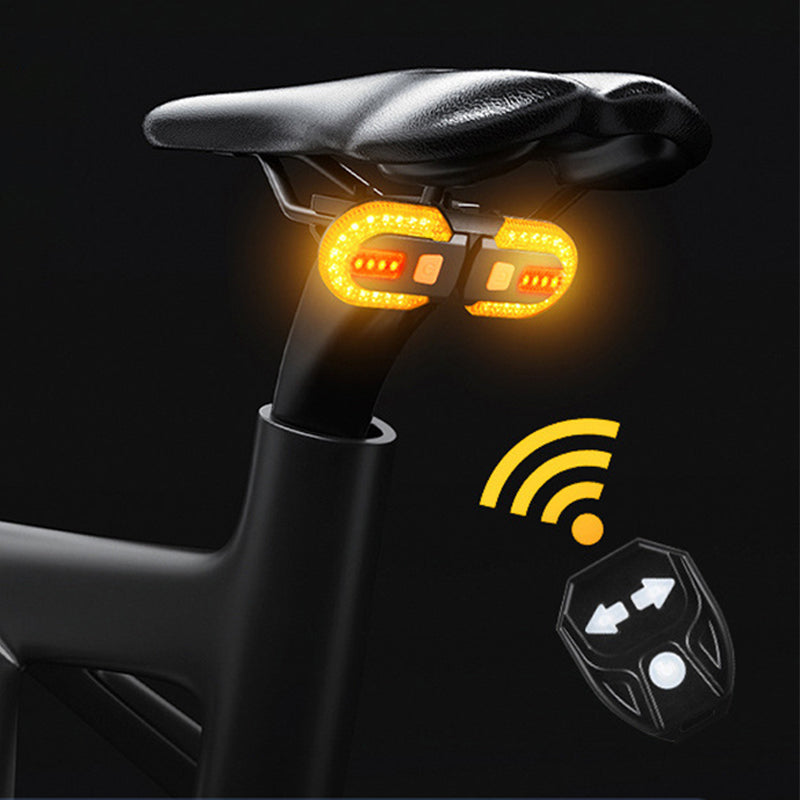 💐50% DE RÉDUCTION ! Feu Arrière Vélo Sans Fil – Sécurisez vos Trajets de Nuit 🚲⚠️【Prix Spécial】
