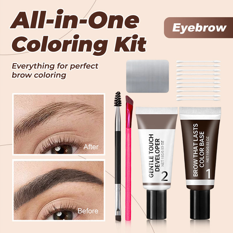 Offre à durée limitée🔥 Kit professionnel de coloration des sourcils
