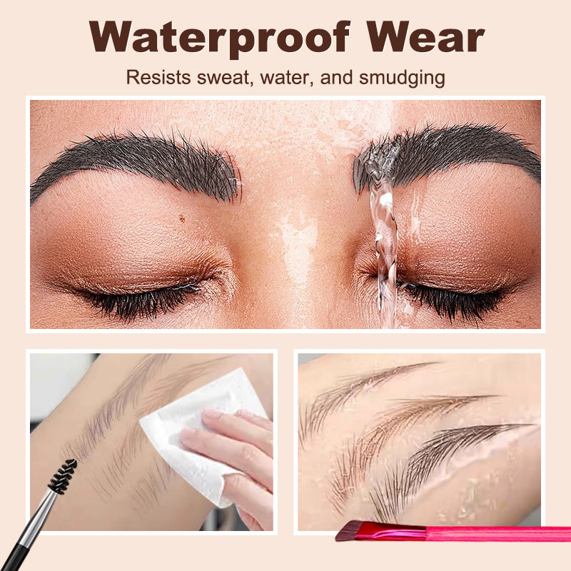 Offre à durée limitée🔥 Kit professionnel de coloration des sourcils