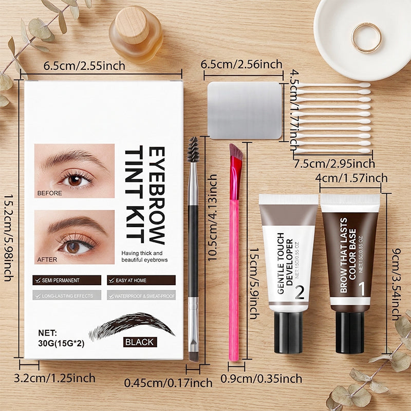 Offre à durée limitée🔥 Kit professionnel de coloration des sourcils