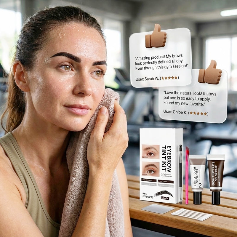 Offre à durée limitée🔥 Kit professionnel de coloration des sourcils