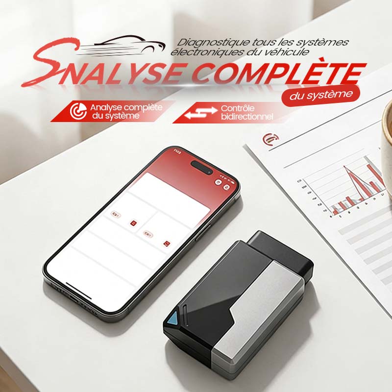 Scanner de diagnostic Bluetooth pour voiture