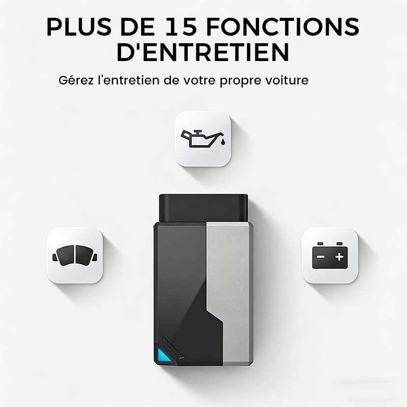 Scanner de diagnostic Bluetooth pour voiture