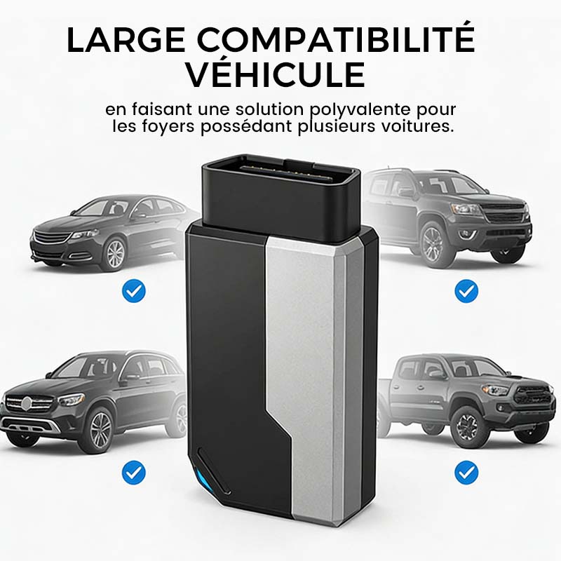 Scanner de diagnostic Bluetooth pour voiture