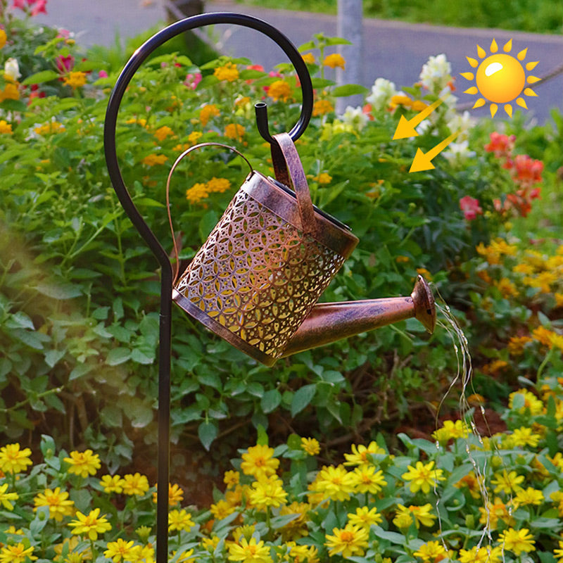 ✨Lampes d'extérieur solaires artistiques