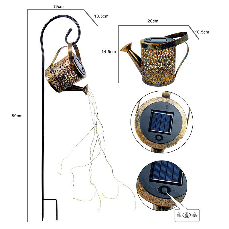 ✨Lampes d'extérieur solaires artistiques