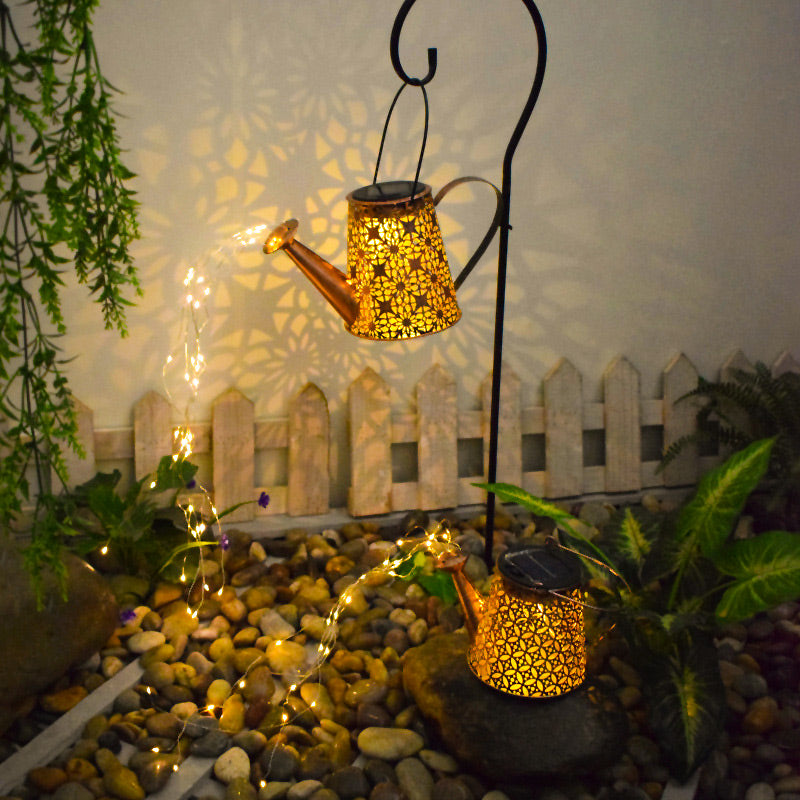 ✨Lampes d'extérieur solaires artistiques