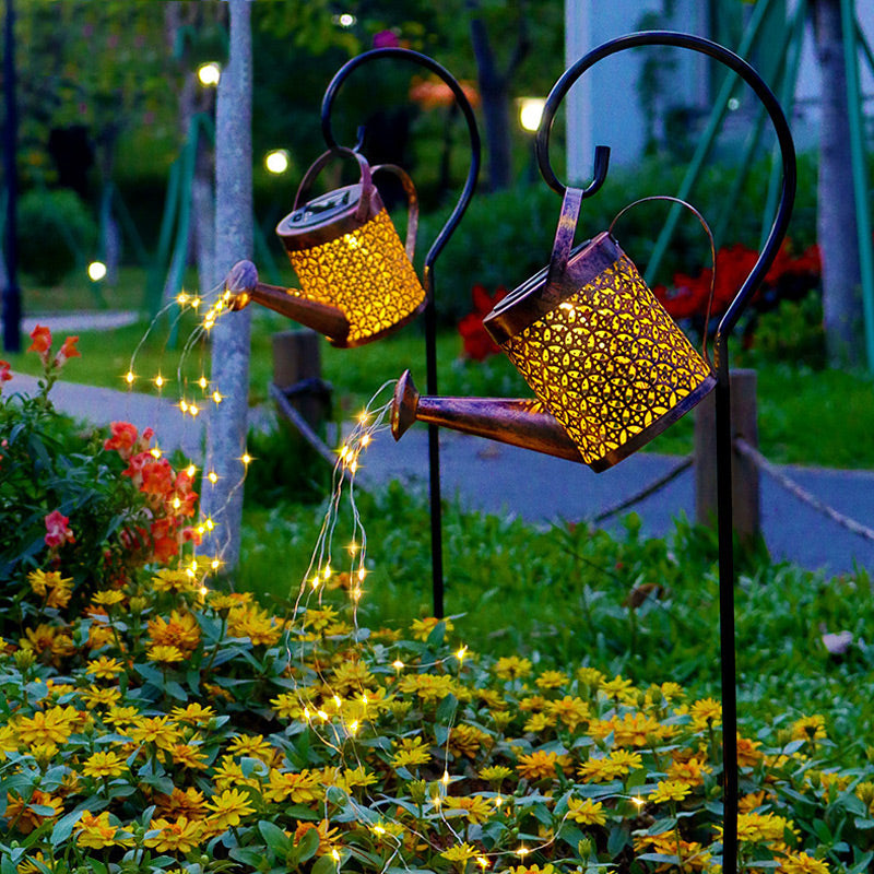 ✨Lampes d'extérieur solaires artistiques