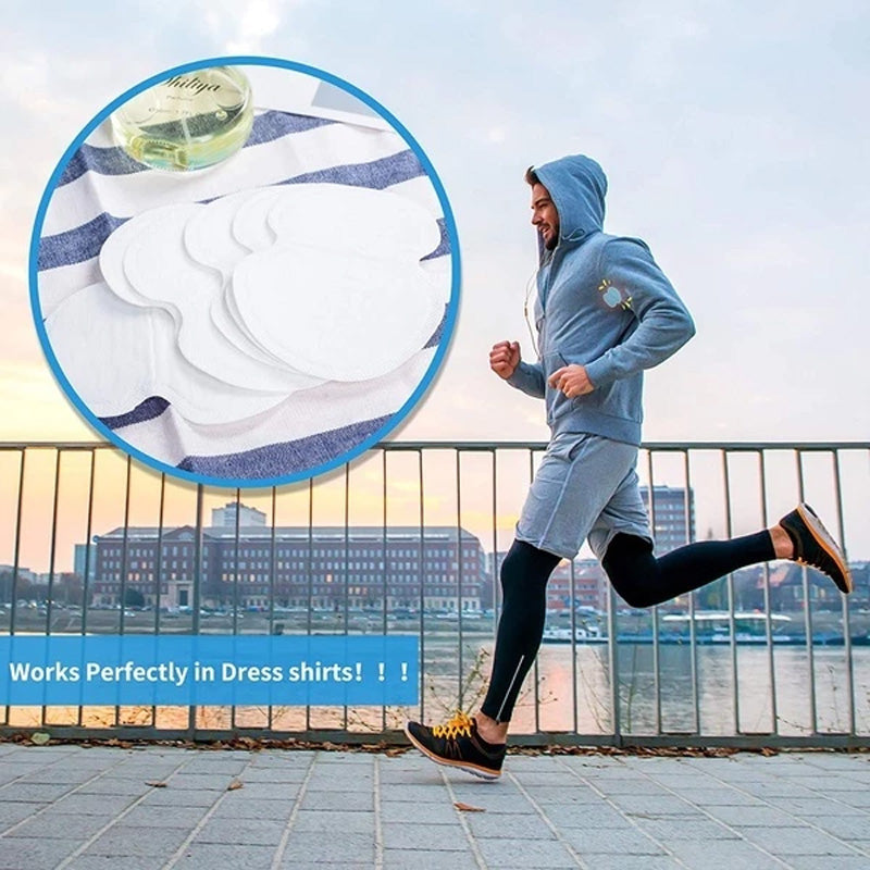 Coussinets anti-transpiration jetables ultra-fins pour les aisselles