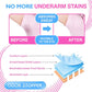 Coussinets anti-transpiration jetables ultra-fins pour les aisselles