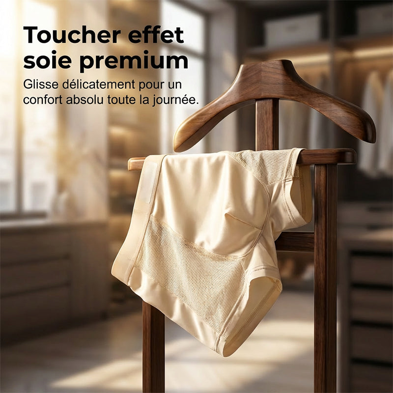 Boxers respirants en maille pour hommes
