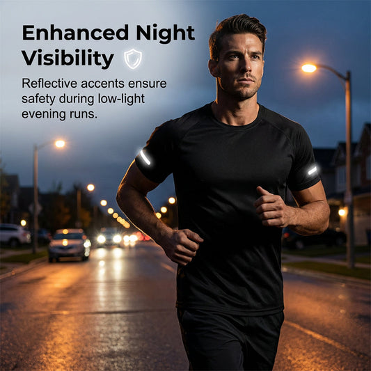 T-shirt performant à séchage rapide pour homme