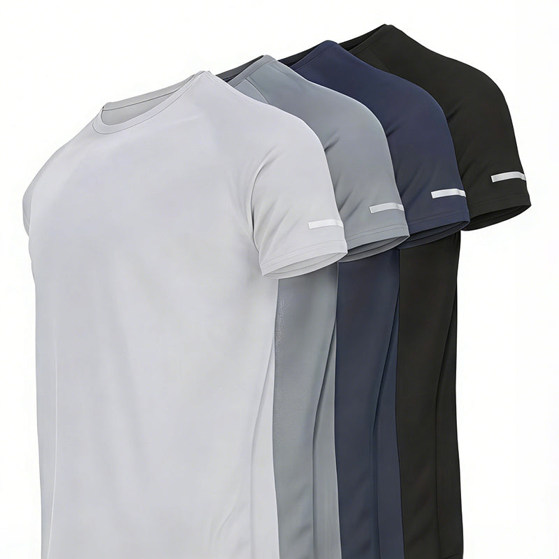 T-shirt performant à séchage rapide pour homme