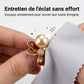 Boucles d'oreilles puces florales style vintage pour femme