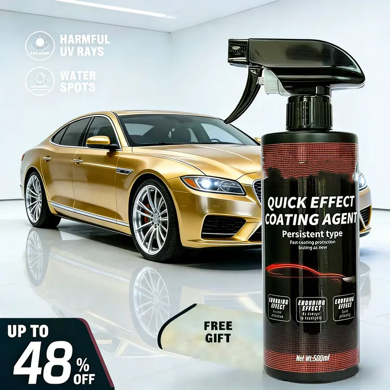 Quick Effect Car Coating Spray