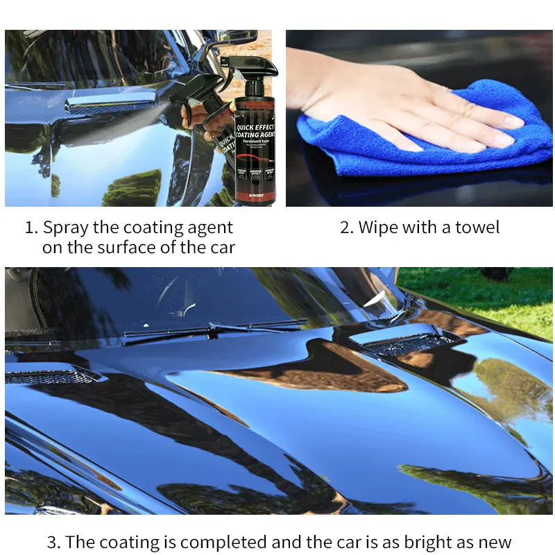 Quick Effect Car Coating Spray