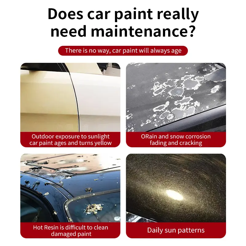 Quick Effect Car Coating Spray