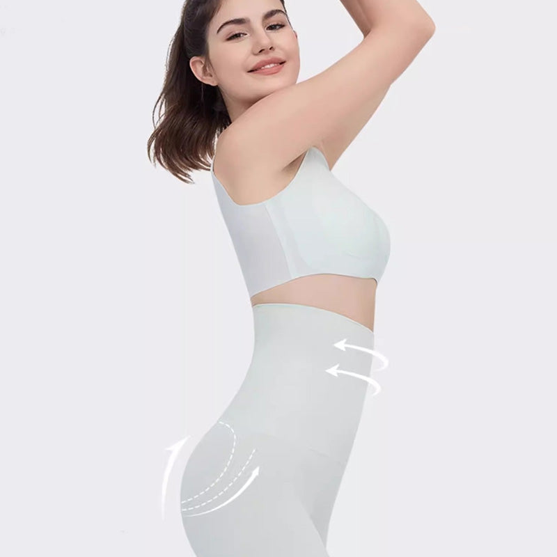 Culotte Gainante Confortable et Extensible avec Rehaussement des Hanches et Contrôle du Ventre