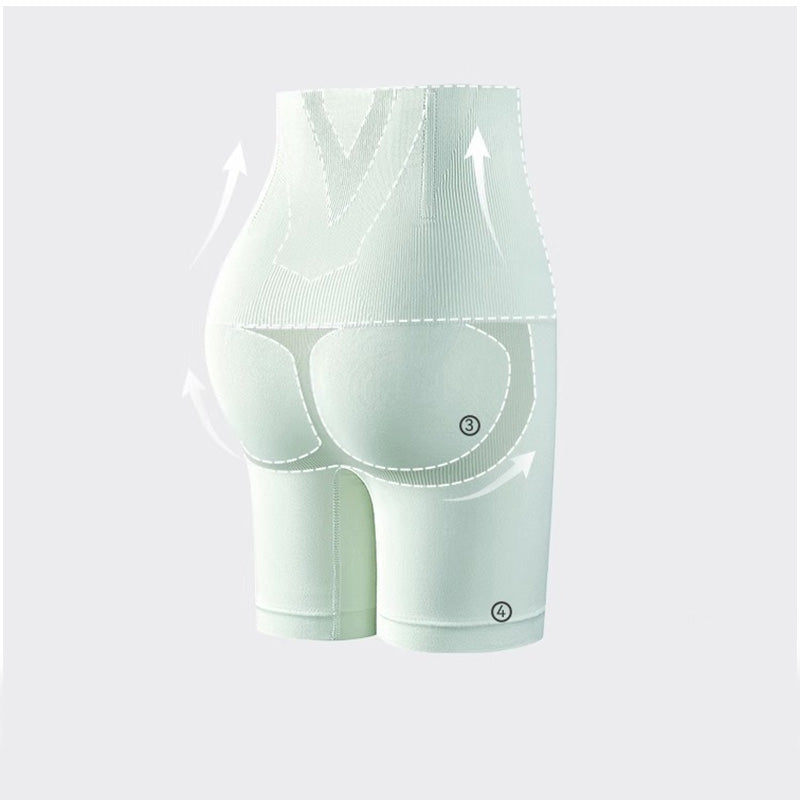 Culotte Gainante Confortable et Extensible avec Rehaussement des Hanches et Contrôle du Ventre
