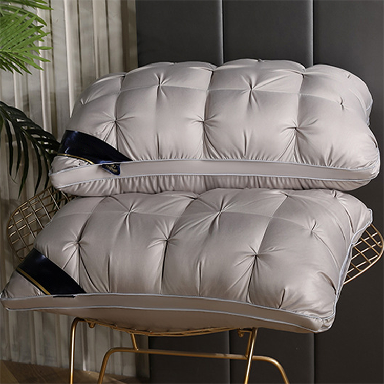 🔥2026 HOT SALE🥳💞Oreiller Cervical Ergonomique Lavable – Respirant, Doux & Couture 3D💝